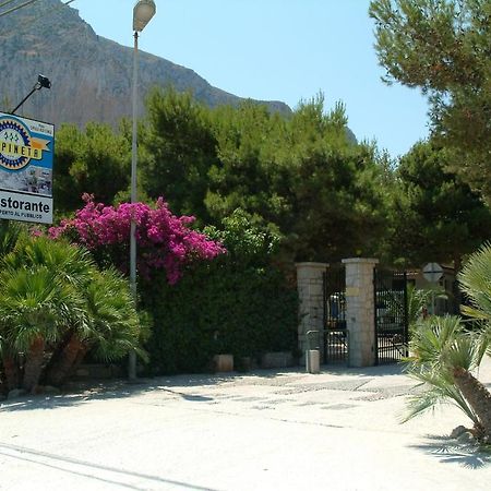 Camping Village La Pineta 산비토로카포 외부 사진