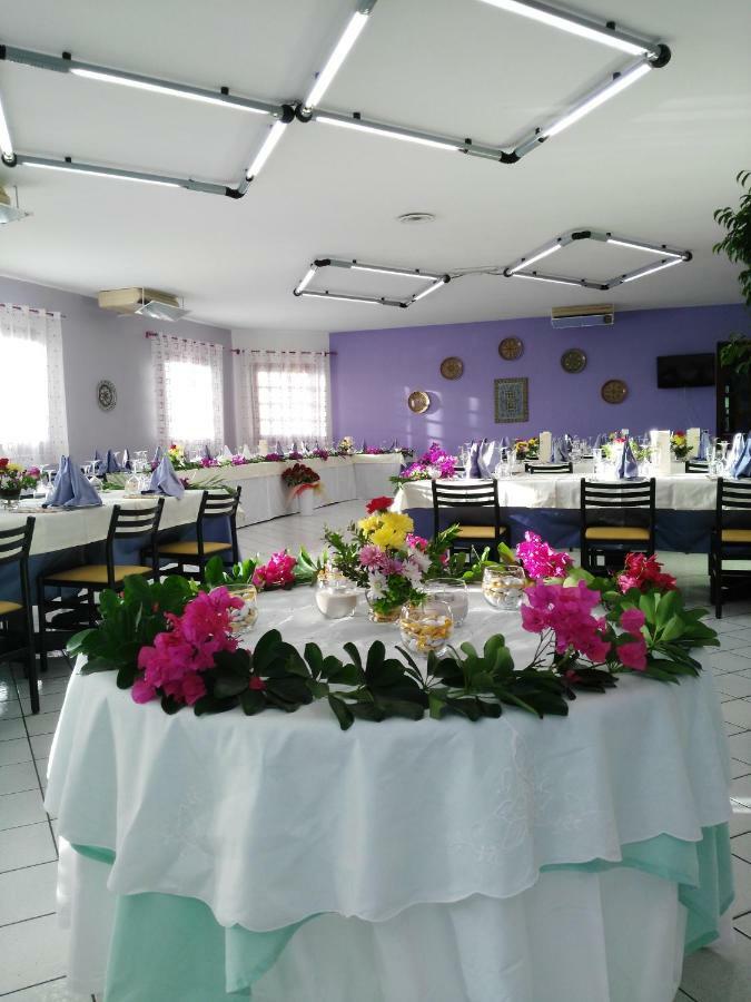 Camping Village La Pineta 산비토로카포 외부 사진