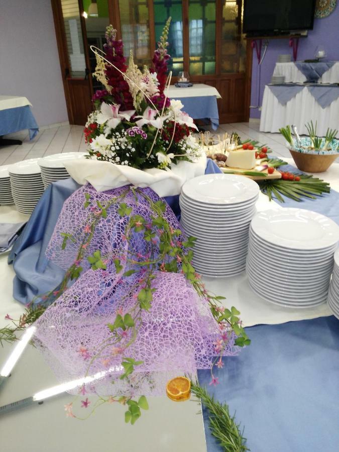 Camping Village La Pineta 산비토로카포 외부 사진